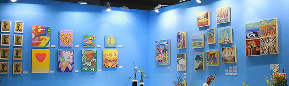 時(shí)間有愛 | 星娃畫作相約深圳鐘表展